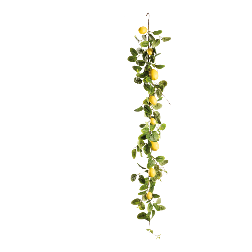 Citrongirlang, 150cm med 8 citroner, av plast