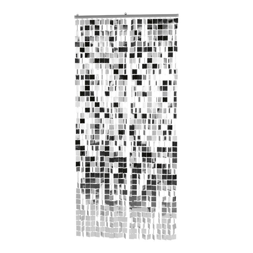 Foliegardin, 170x80cm Ø 4cm fyrkant