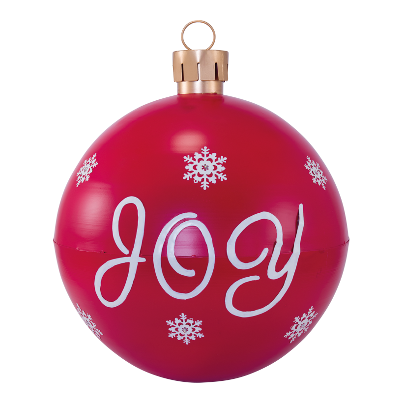 Julkula, 62cm av metall med LED