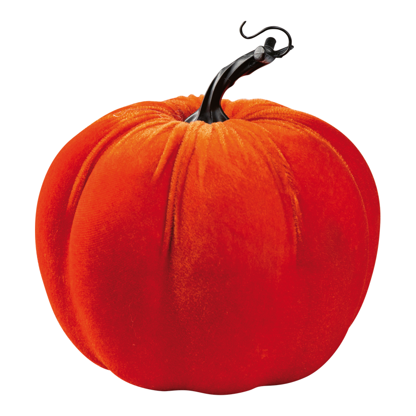 Pumpa, 15cm av frigolit/sammet