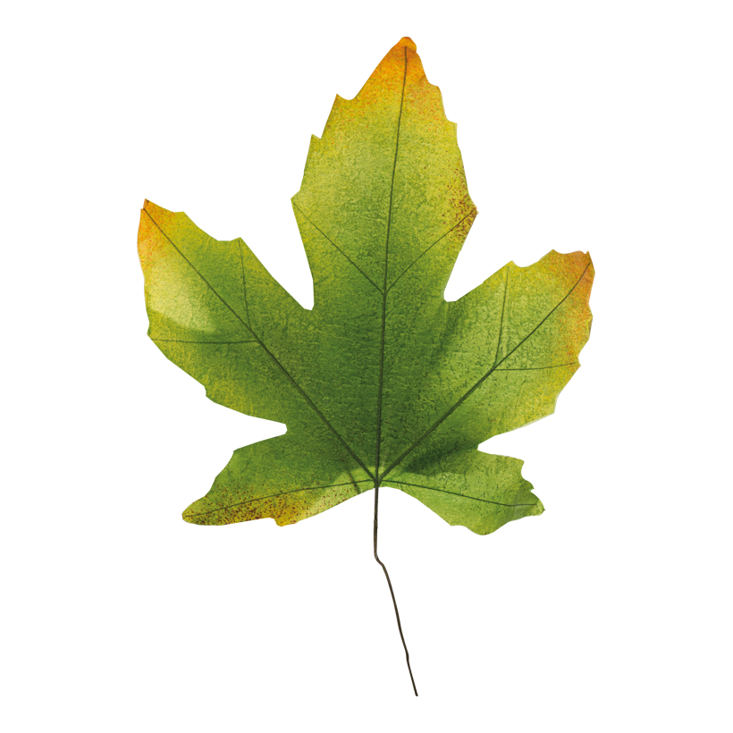 Lönnlöv, 37cm, 2 st/påse gjord av papper