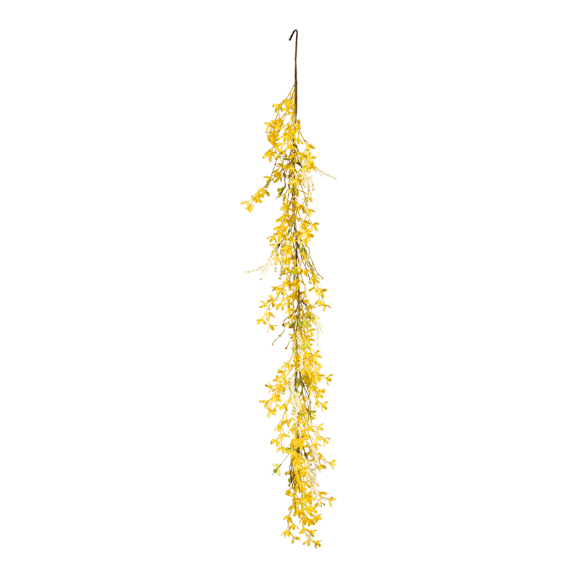 Forsythia girlang, 160cm av plast/konstsilke