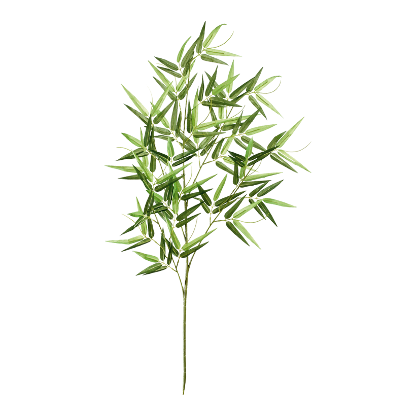 Bambu gren 30x115cm, 15-sidig konstsilke