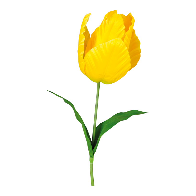 Tulpan 130cm Blüte: Ø 20cm av plast/konstsilke
