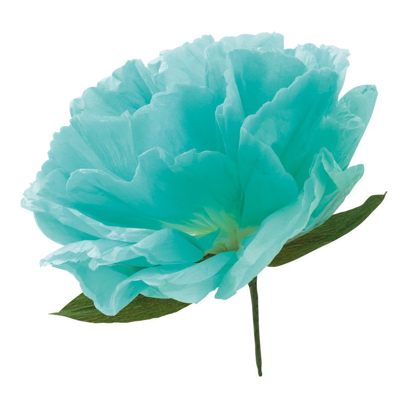 Blomhuvud Ø 35cm Stiel: 11cm av papper flexibel