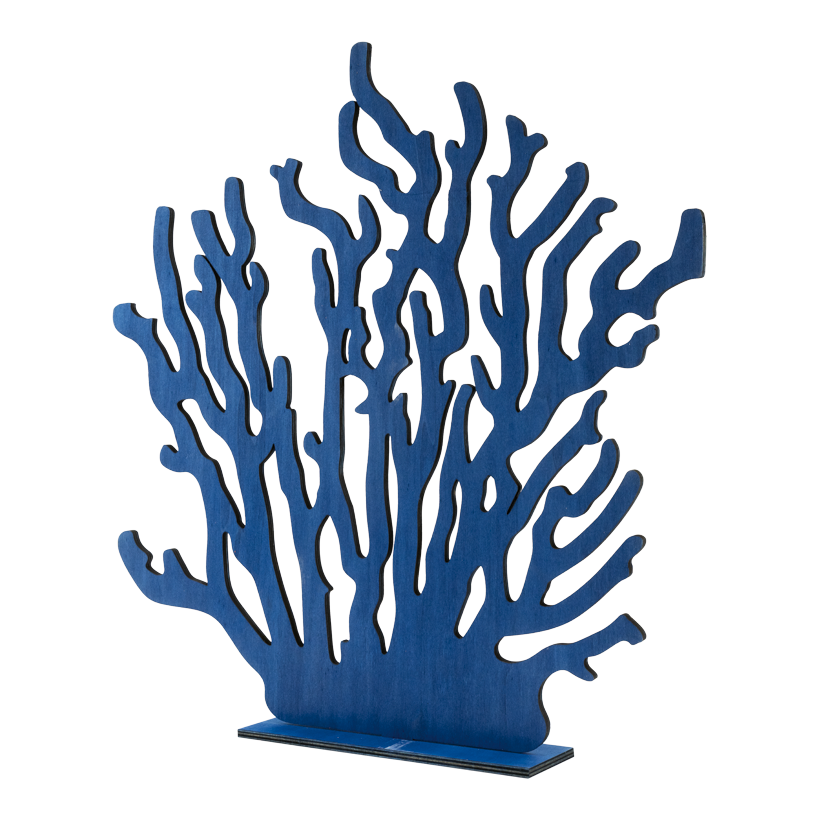 Korall, 50cm 2 st, av trä, stående
