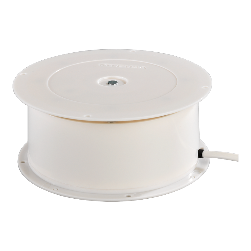 Rotor 2 U/Min., Teller Ø 15cm, max.5kg bärighet plastram, centrisk last, strömförsörjning