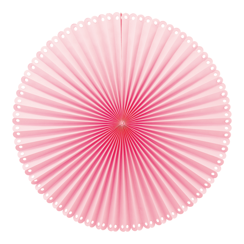 Honeycomb Ø 60cm vikbar gjord av papper, med självhäftande remsa