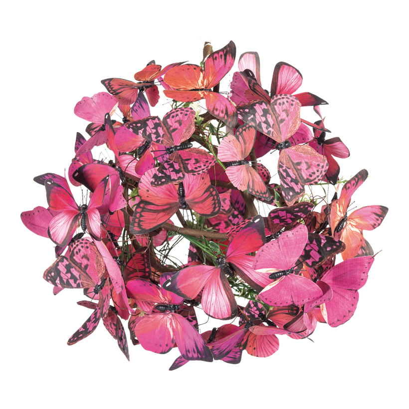 Butterfly ball, Ø 28cm with hanger, made of paper