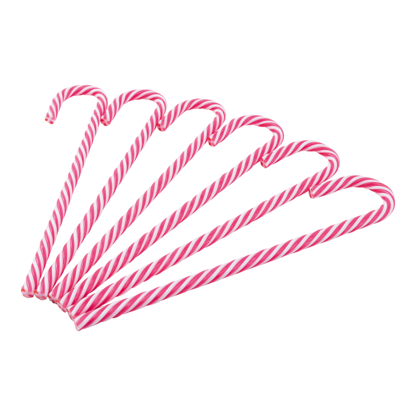 Polkakäppar 18cm 6st/set av plast