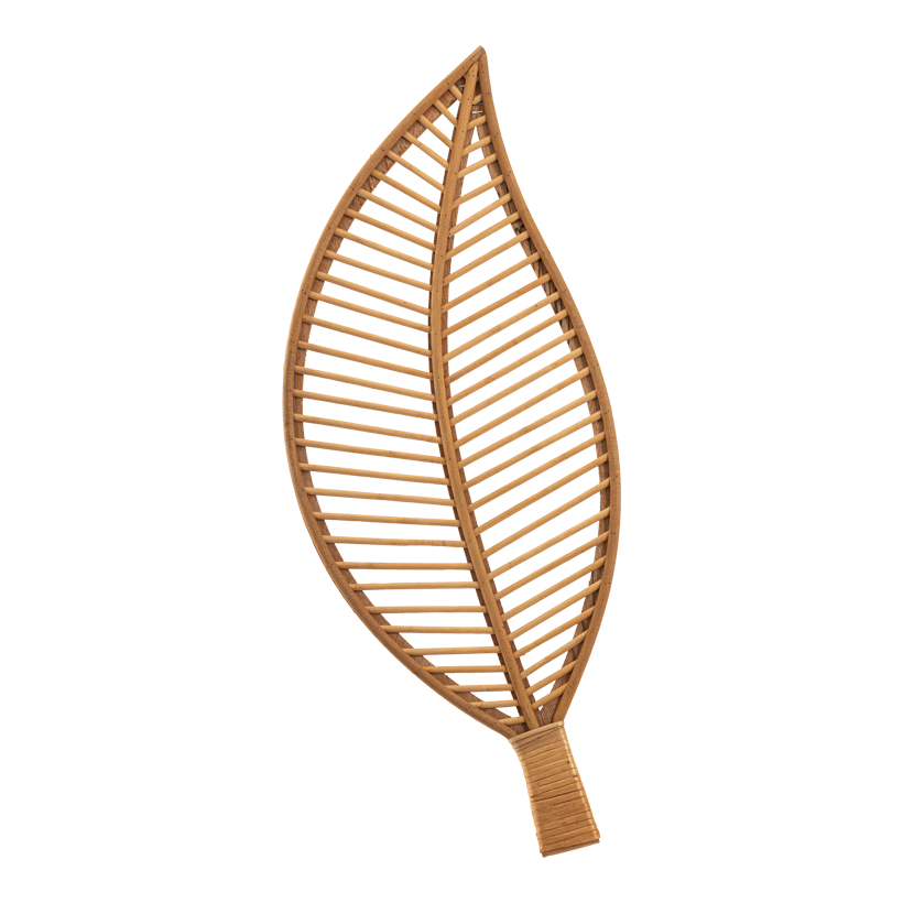 Blad, 60x24cm ensidig, av trä