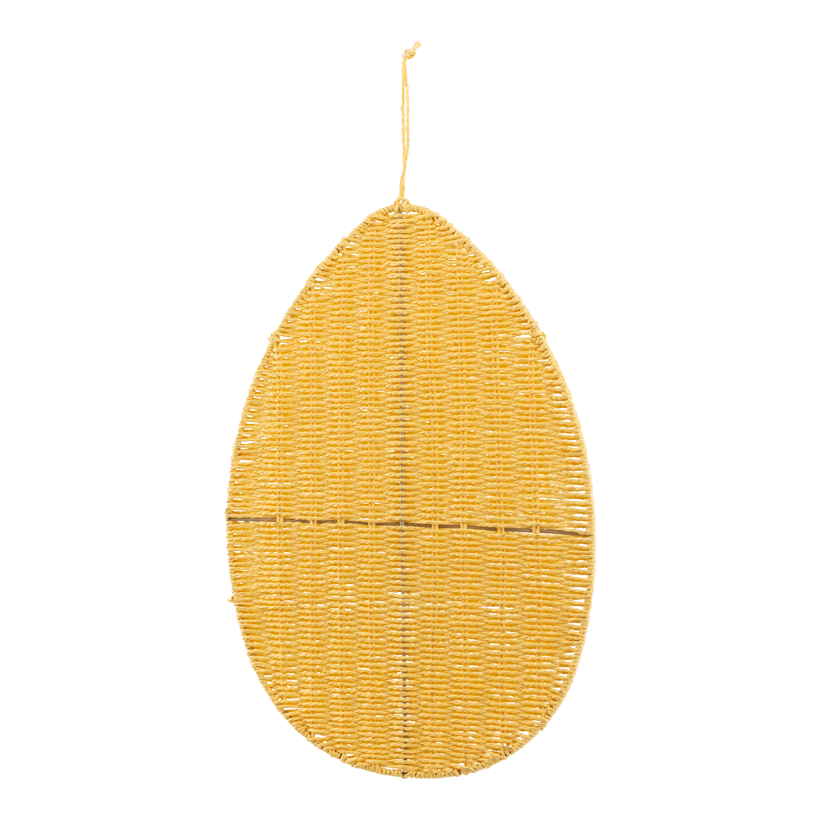 Ägg av papper 60x40cm av tråd med hängare