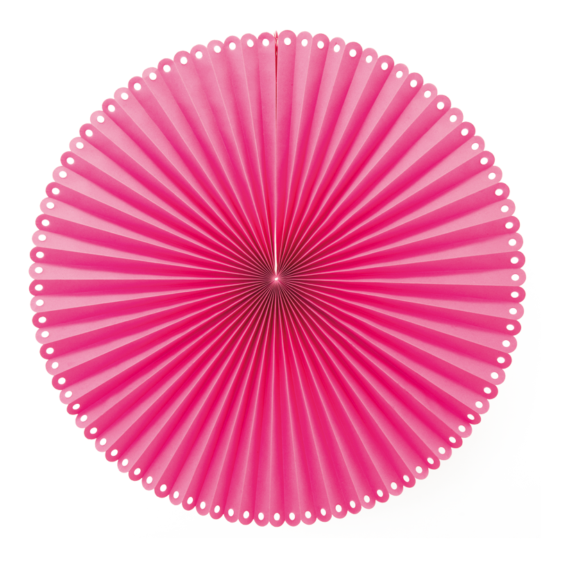 Honeycomb Ø 60cm vikbar gjord av papper, med självhäftande remsa