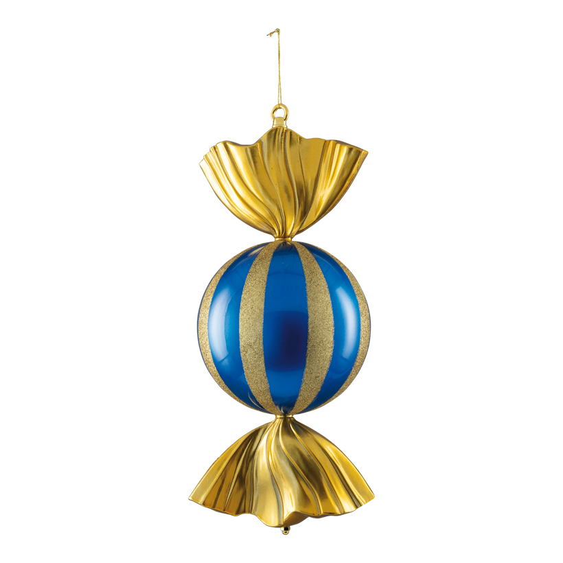 Godis, 47cm Ø 20cm av plast rund, med hängare