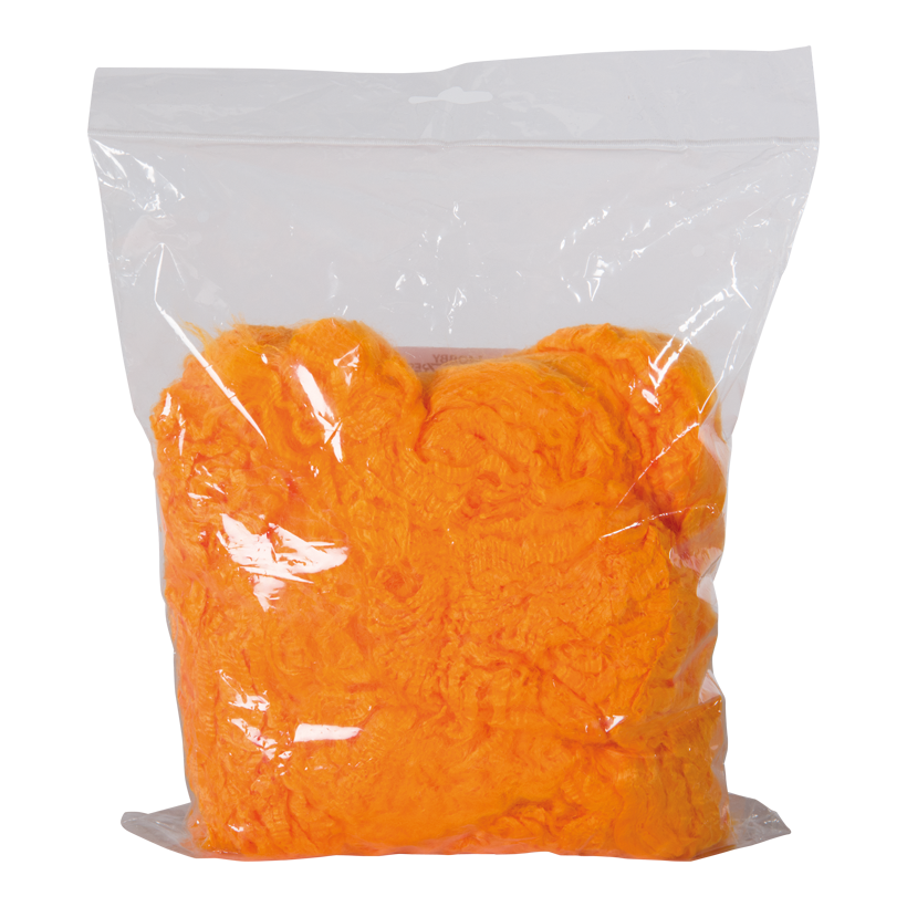 Spindelnät, 700g/Btl., ca. 250x500 cm att dra isär, syntetisk