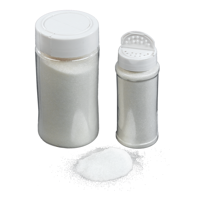 Glitter i burk, 110g/burk plast