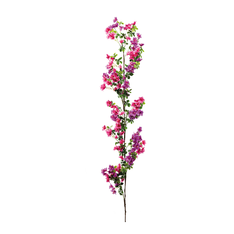 Azalea-girland, 150cm av plast/konstsilke för upphängning