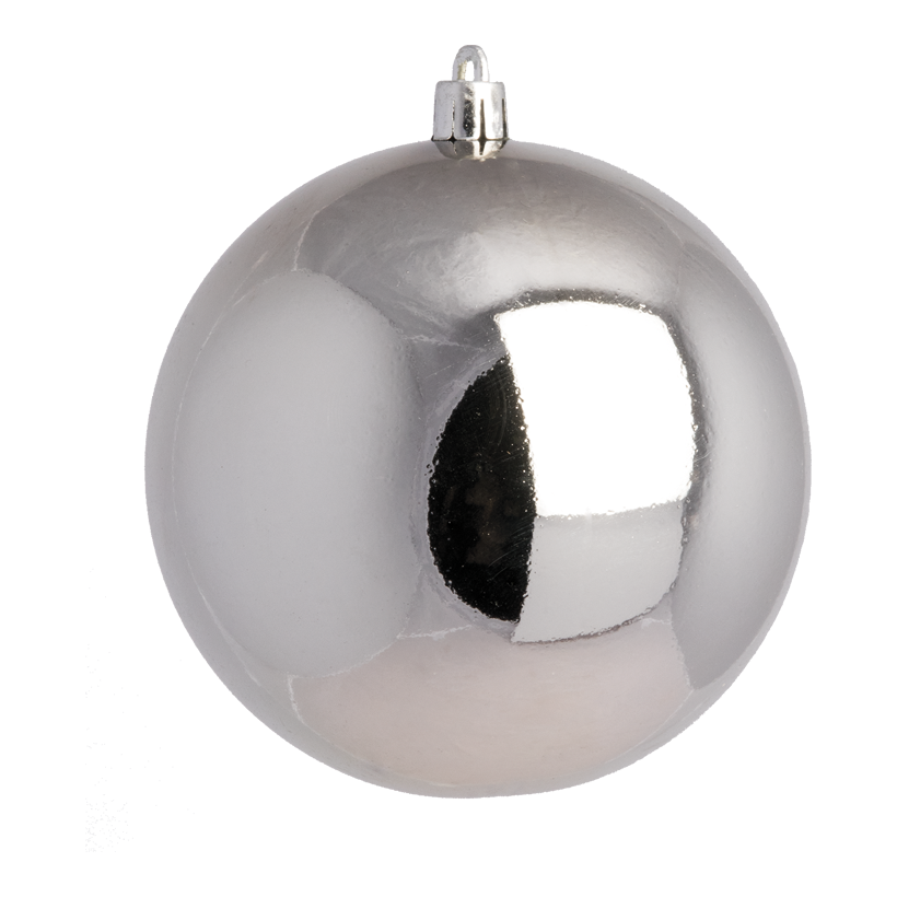 Julkula, silverblank, Ø 10cm