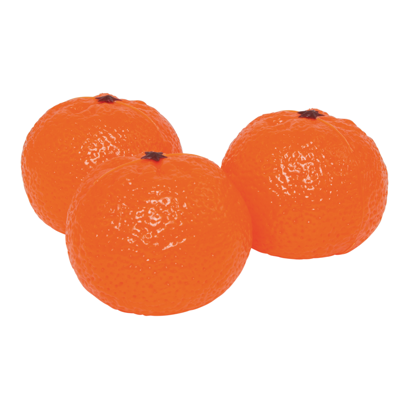 # Tangerines, Ø 6cm, 3pcs./bag, plastic