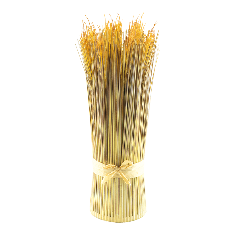 Vetegräs bunt, H: 36cm Ø: 11cm artificiell