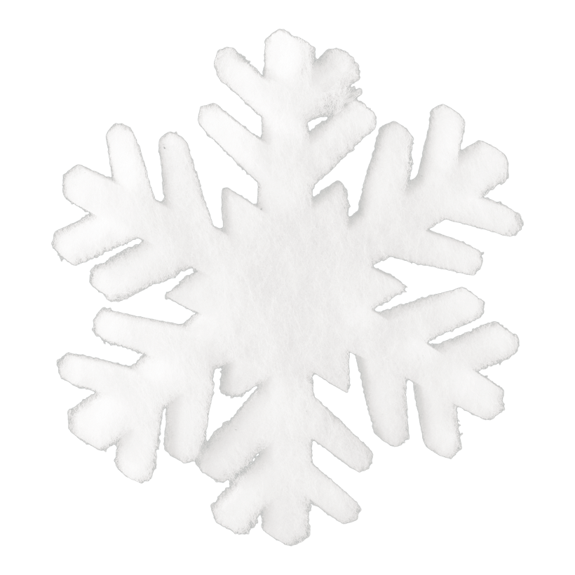 Snöflinga, Ø 17cm, från 2cm snömatta