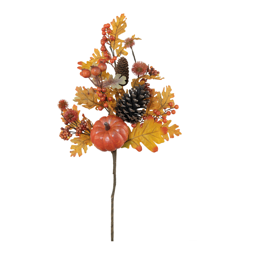 Kvist, 60cm gjord av plast/frigolit med dekoration