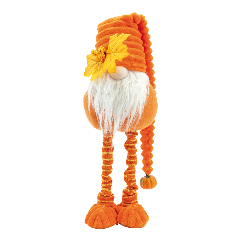 Tomtenisse 65x19x12cm Beine ausziehbar, total: 37cm av plast/textil stående