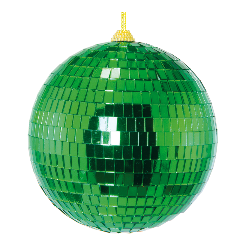 Spegelkula, Ø15cm gjord av frigolit med spegelplattor