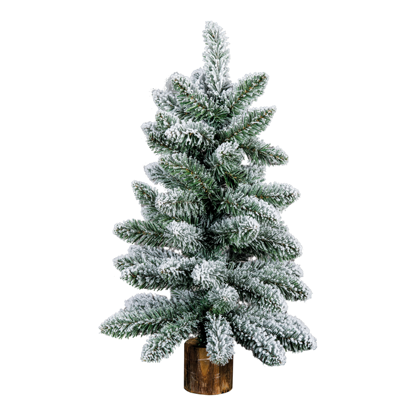 Gran, 60cm med träfot 76 tips