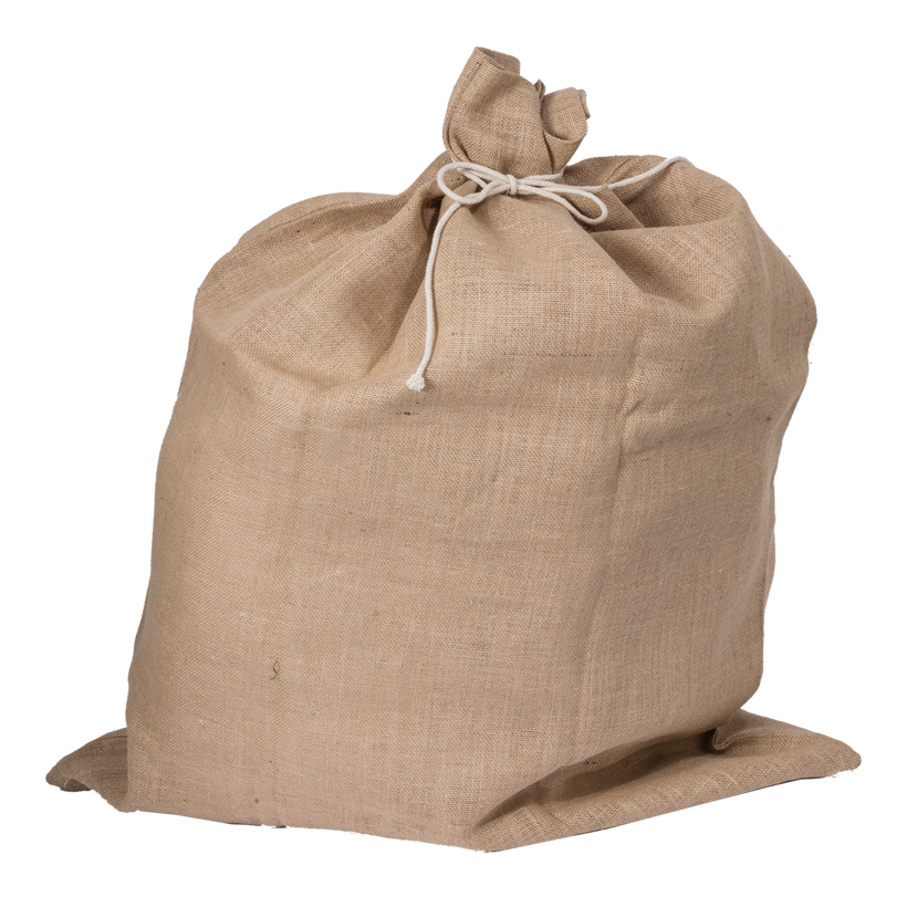 Jute bag, 80x100cm natur
