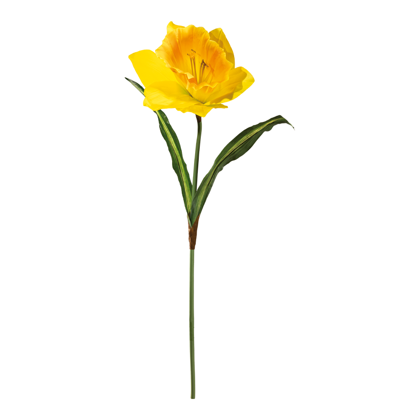 Påsklilja med stjälk, 115cm Ø 40cm av konstsilke/plast