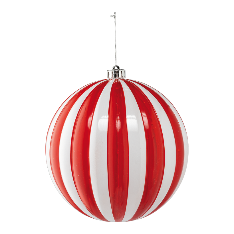 Kula polka Ø 20cm av plast med hängare