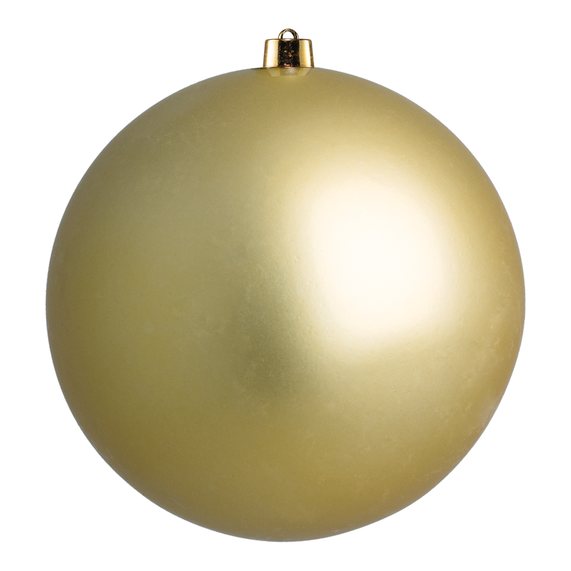 Julkula, guld matt, Ø 25cm