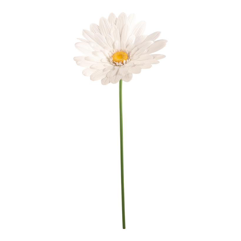 Tusensköna blomma med stjälk, 150cm Ø 65cm 2 st, av plast/konstsilke, flexibel