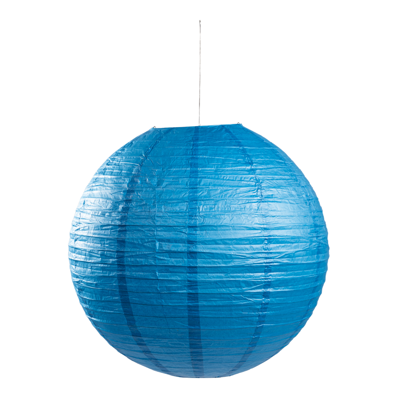Lykta, Ø 60cm av papper, att hänga