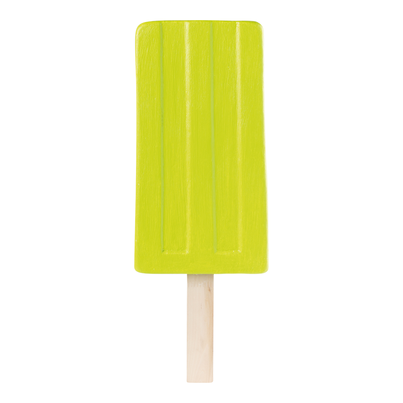 Glass 50x18x5,5cm Stiel: 16cm av frigolit/trä