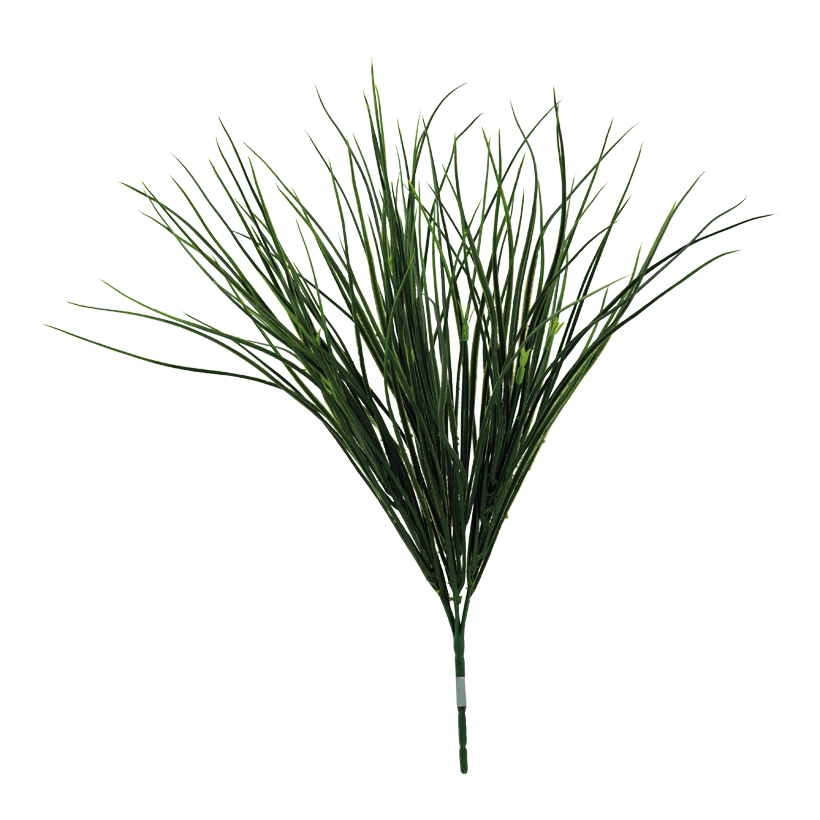 Gräs bunt 52cm av plast