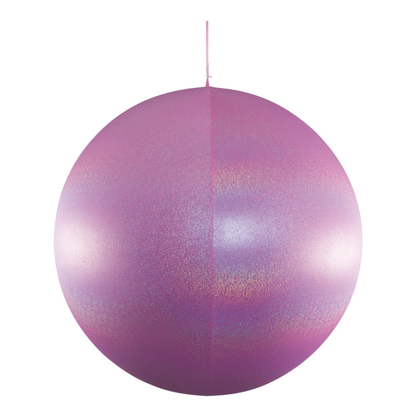 Textil boll, Ø 60cm av polyester hopfällbar, med dragkedja och hängare