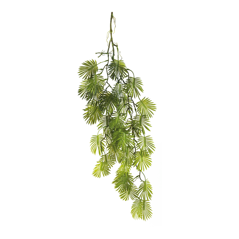 Palm leaf hanger, 100cm out of plastic