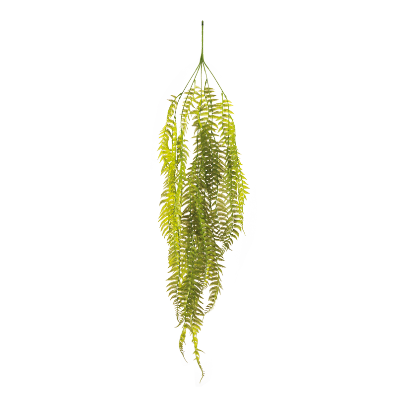 Ormbunksbladhänge, 100cm av plast
