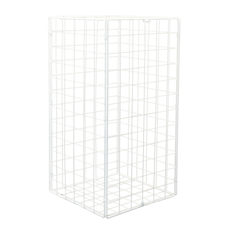 Metallkub 30x30x60cm vikbar