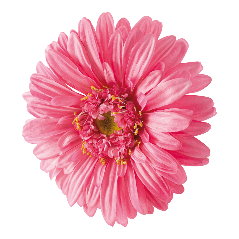 Gerbera blomhuvud Ø 30cm av konstsilke att hänga