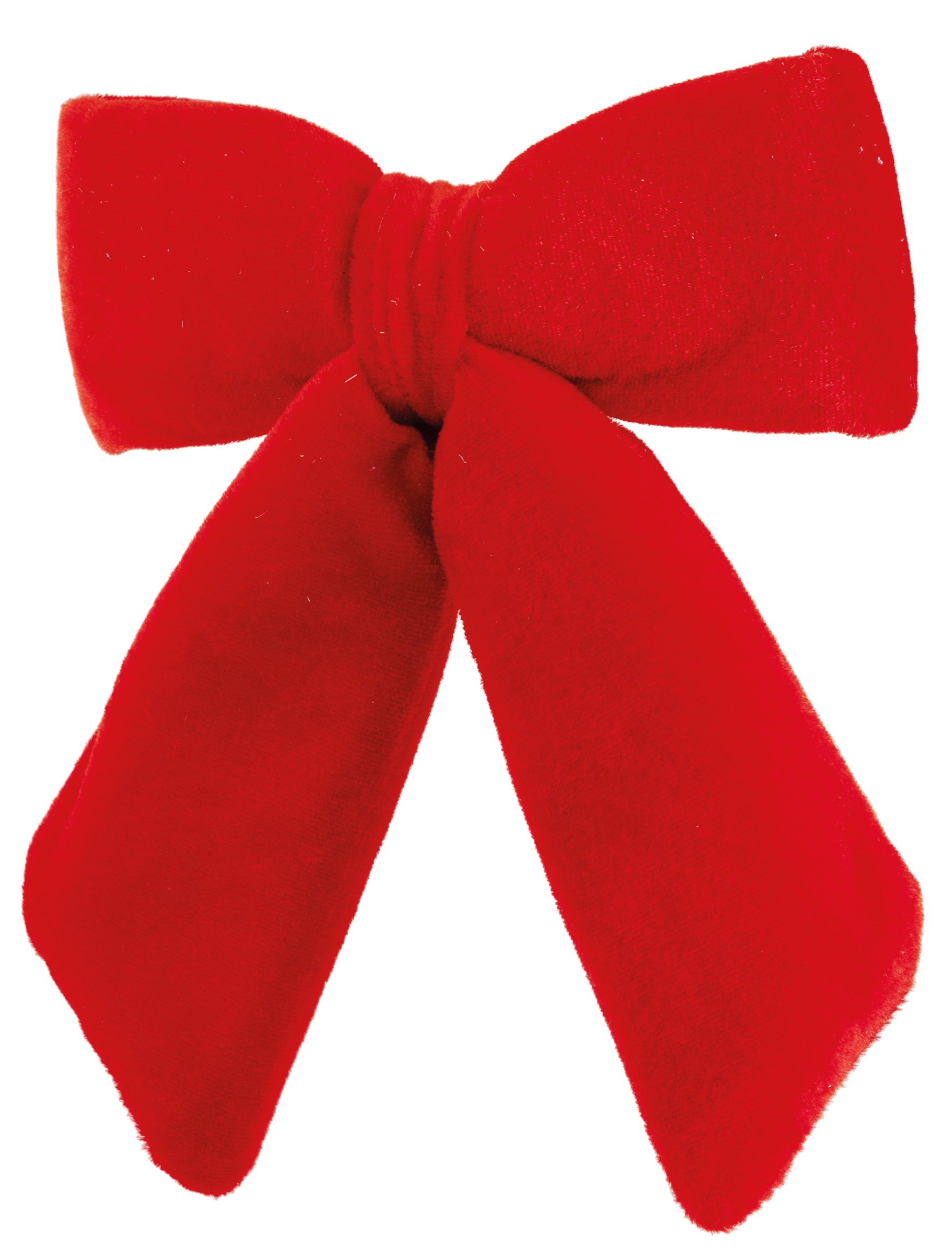 Sammetsrosett, 20x15cm