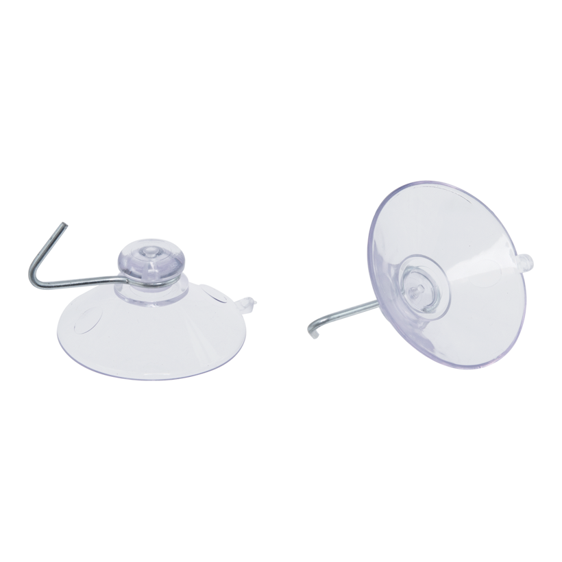 Sugpropp 40mm, 100 st/påse med metallkrok