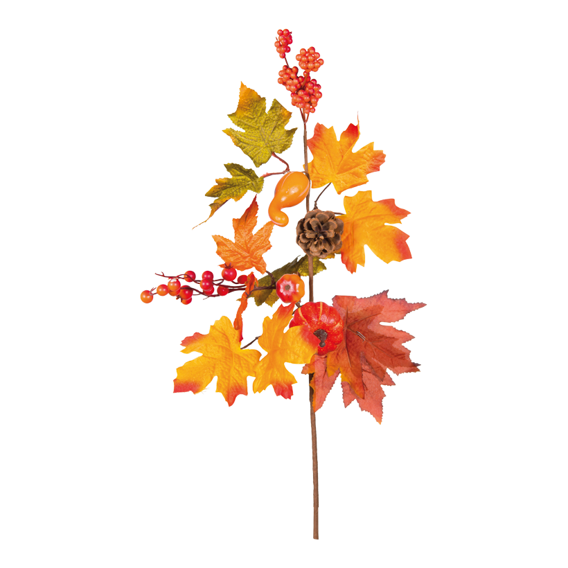 Höstkvist, 64x30cm Stiel: 28cm av plast/konstsilke med bär