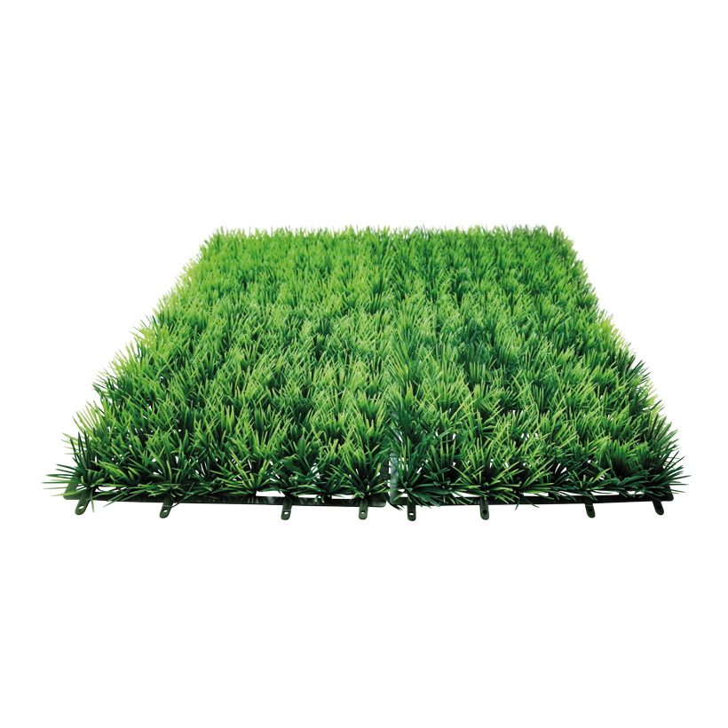 Gräs panel 25x25x4cm, plast