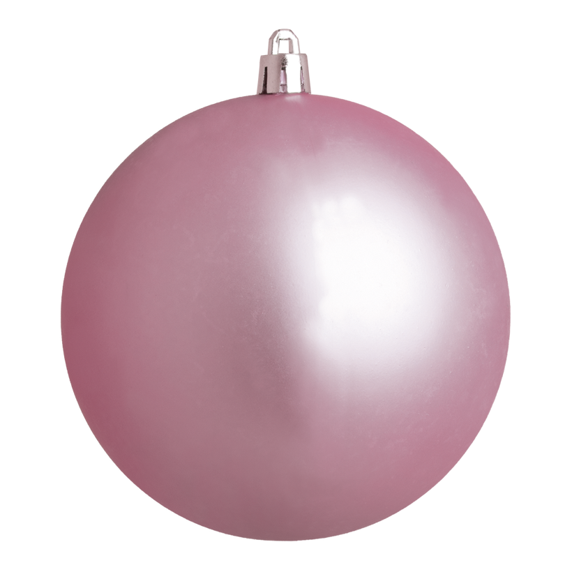 Julkula, rosa matt, Ø 10cm