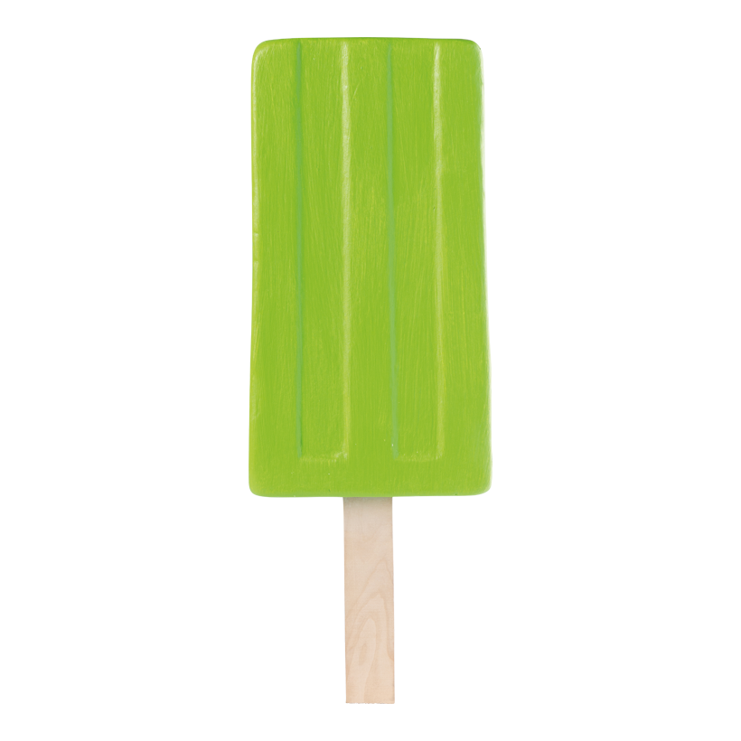 Glass 50x18x5,5cm Stiel: 16cm av frigolit/trä