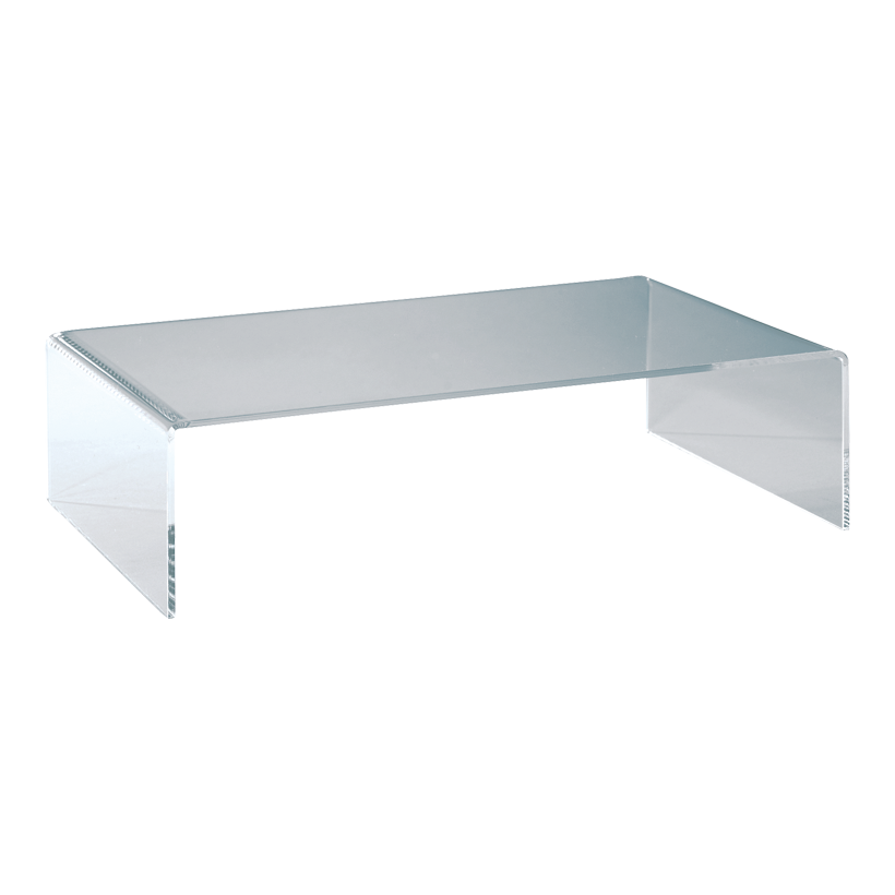 Akrylställ 7x27x18cm, akryl 3 mm tjocklek