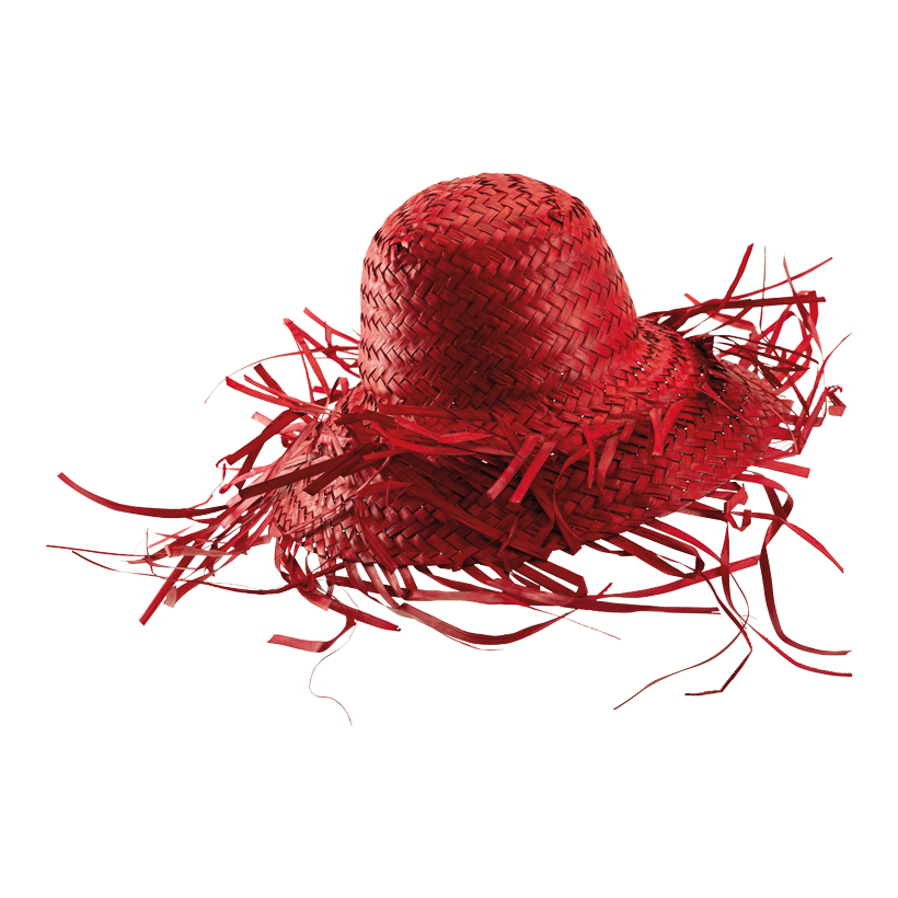 Stråhatt Ø 45cm innen: Ø 20cm av naturmaterial